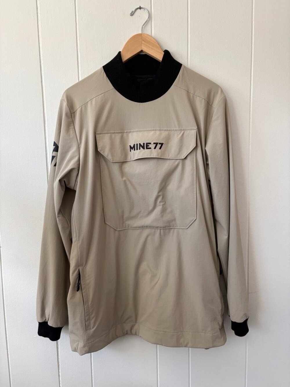 MINE 77 Ripstop Utility Pullover - Picture 3 of 8